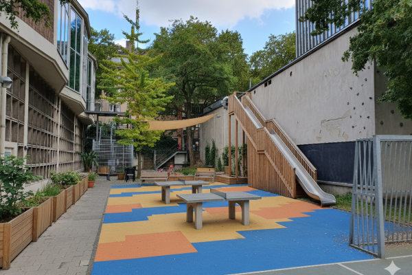 Umnutzung Fläche Turnhalle