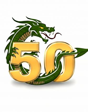 Drache 50 groß
