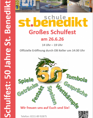 Einladung Schulfest